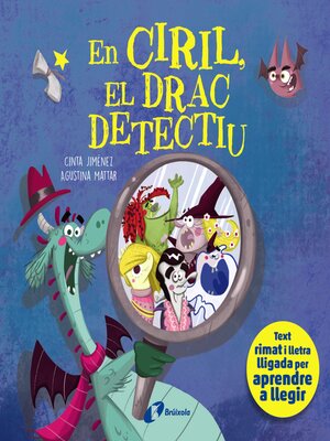 cover image of En Ciril, el drac detectiu